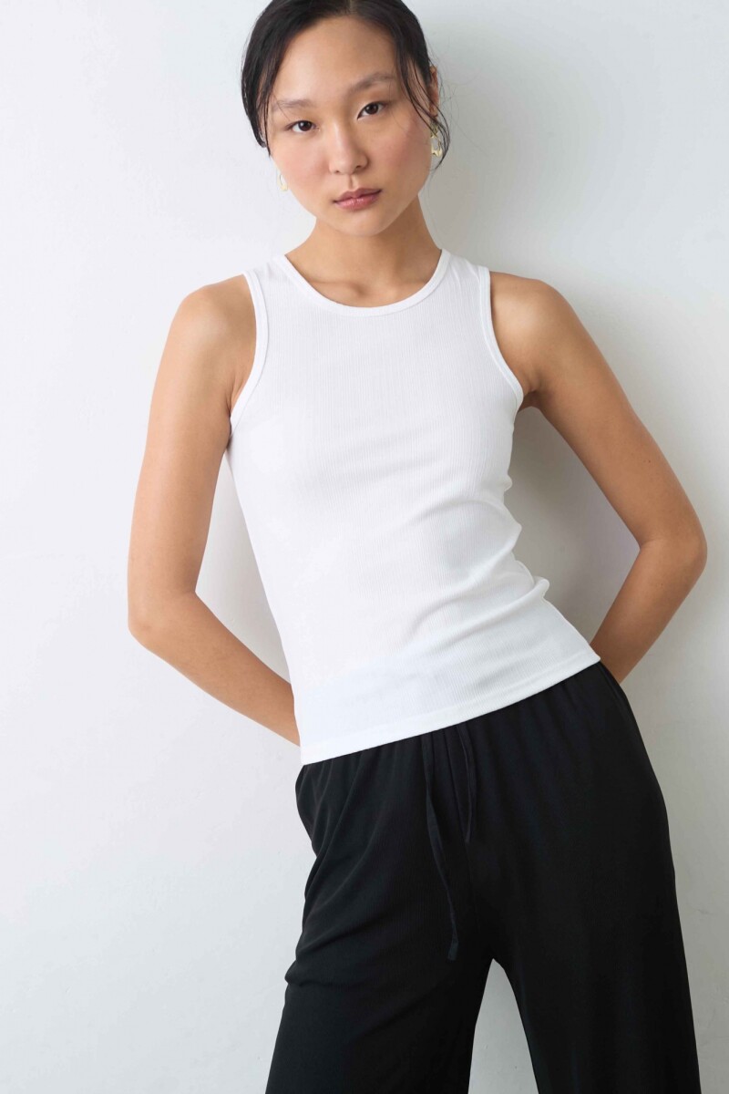 Top Ofelia - Blanco 