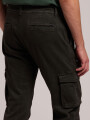 PANTALON CARGO JUANW24 RUSTY Gris Oscuro