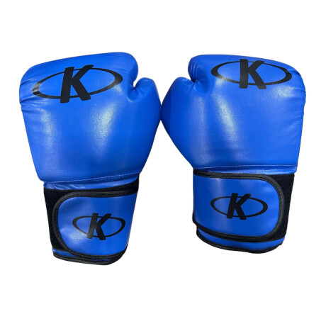 Guante Boxeo Knex 10 oz Azul AZUL