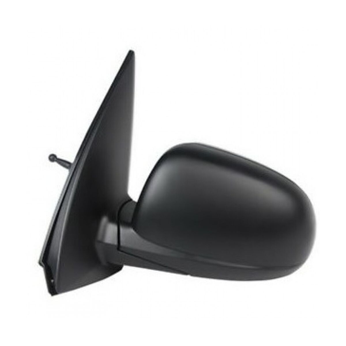 ESPEJO EXTERIOR IZQUIERDO (MANDO MANUAL CON CONTROL)(NEGRO) 