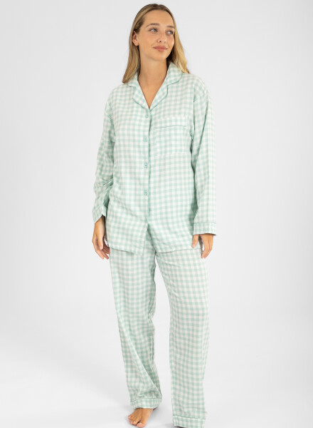 Pijama franela Agua
