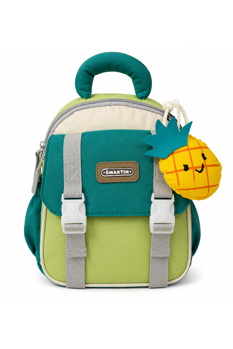 Mochila infantil Fruti - Verde 