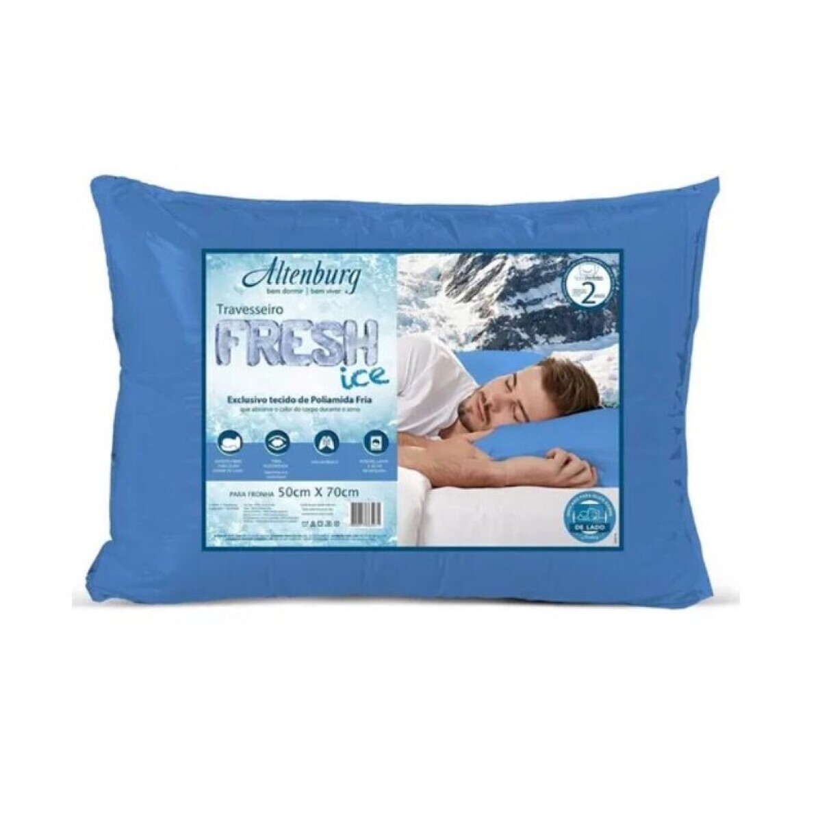 ALMOHADA 100% POLIAMIDA FRESH AIR 