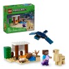 Lego Minecraft La Expedición De Steve Al Desierto 21251 Lego Minecraft La Expedición De Steve Al Desierto 21251