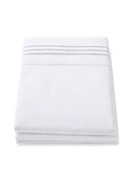 JUEGO DE SABANAS 2 PLAZAS BLANCO