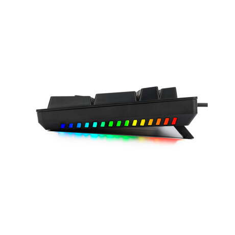 Teclado Perseo Gaming Heleus RGB Negro