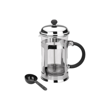 Prensa francesa cristal 6 tazas 0.8Ltrs Prensa francesa cristal 6 tazas 0.8Ltrs