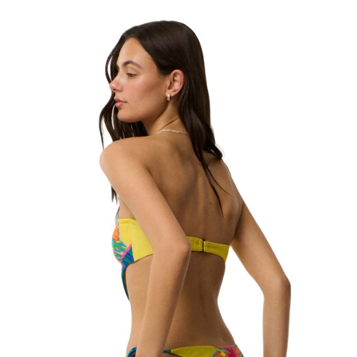 Top Rip Curl Bliss Scarf Bandeau Top - Multicolor Top Rip Curl Bliss Scarf Bandeau Top - Multicolor
