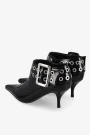 Botin con taco CELESTA-2 Negro