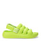 Sandalias de Mujer Miss Carol EILAT de goma con elastico Amarillo Limón