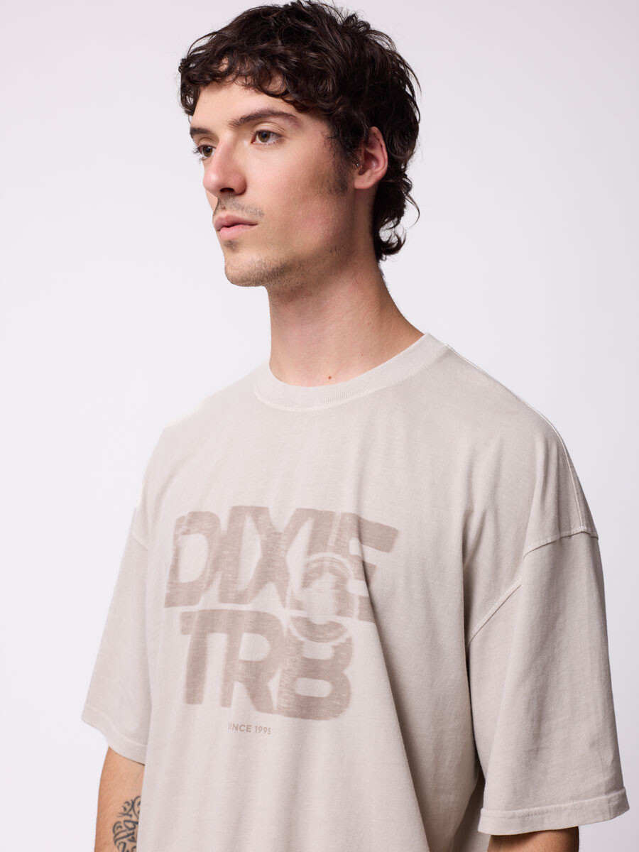 T-SHIRT JAWNI DIXIE Hueso