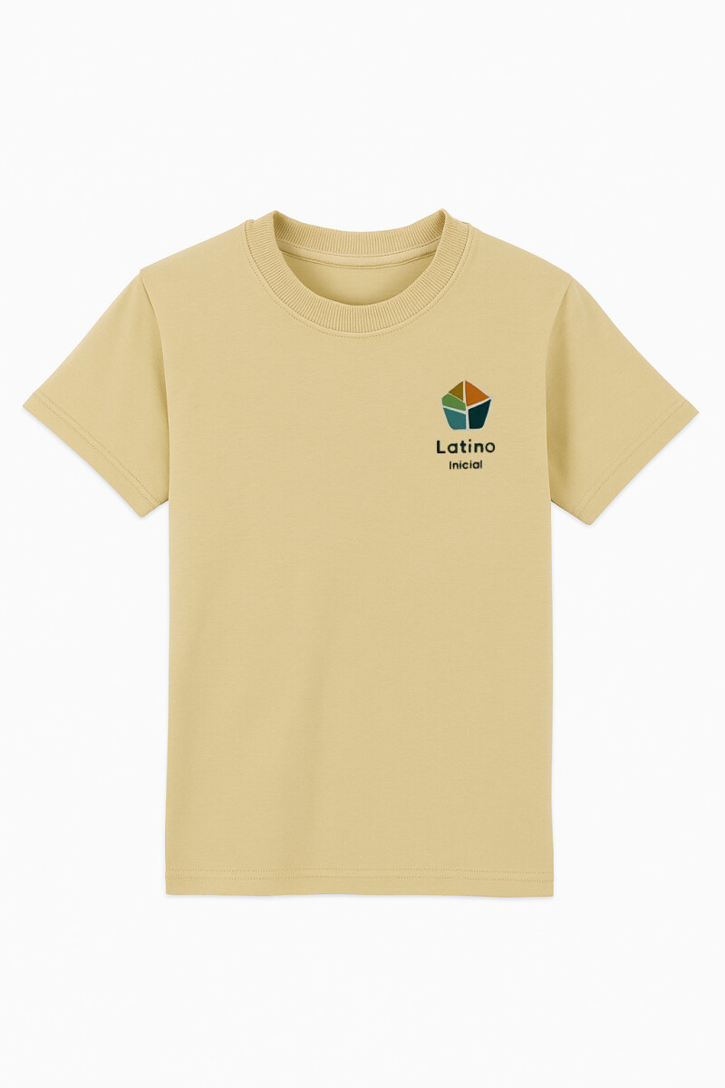 Remera manga corta Latinoamericano - Verde 