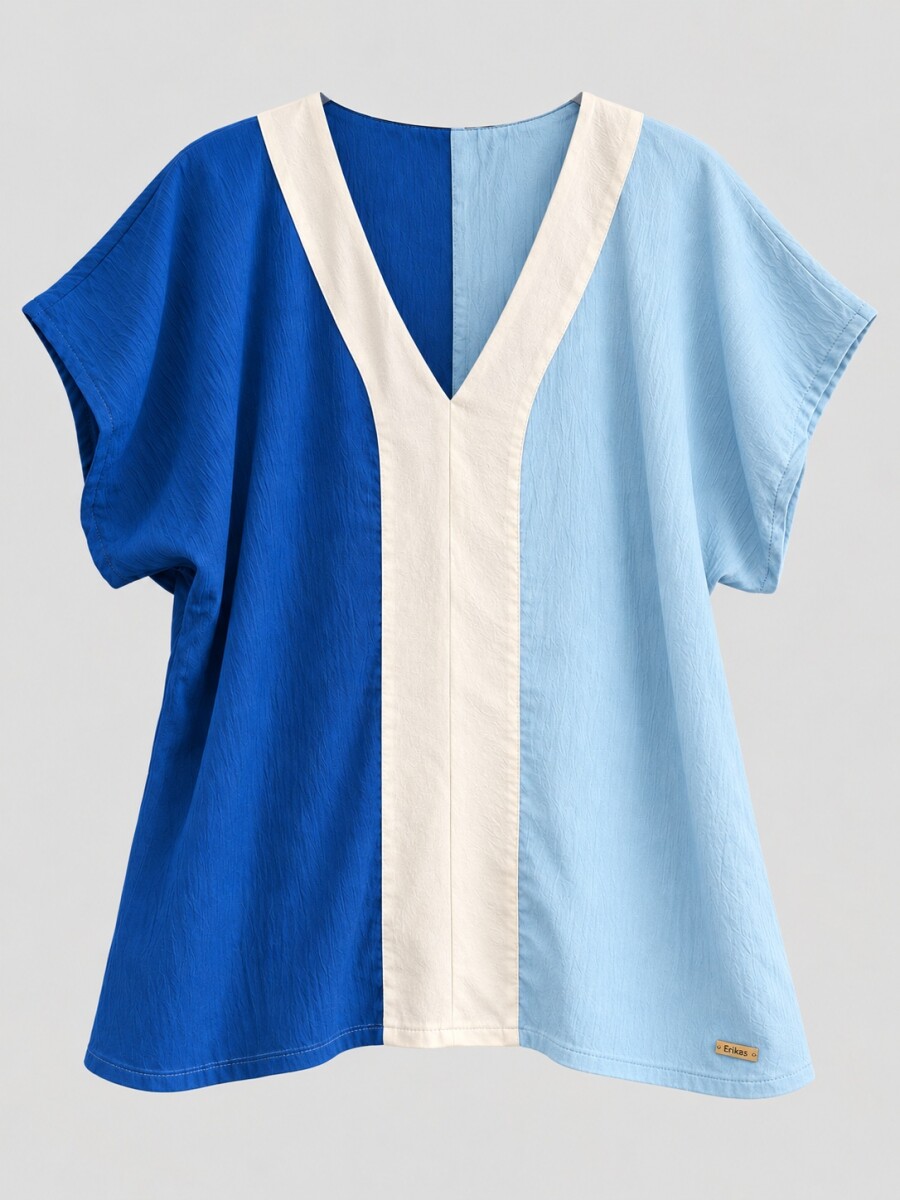 Blusa Isabel Azul