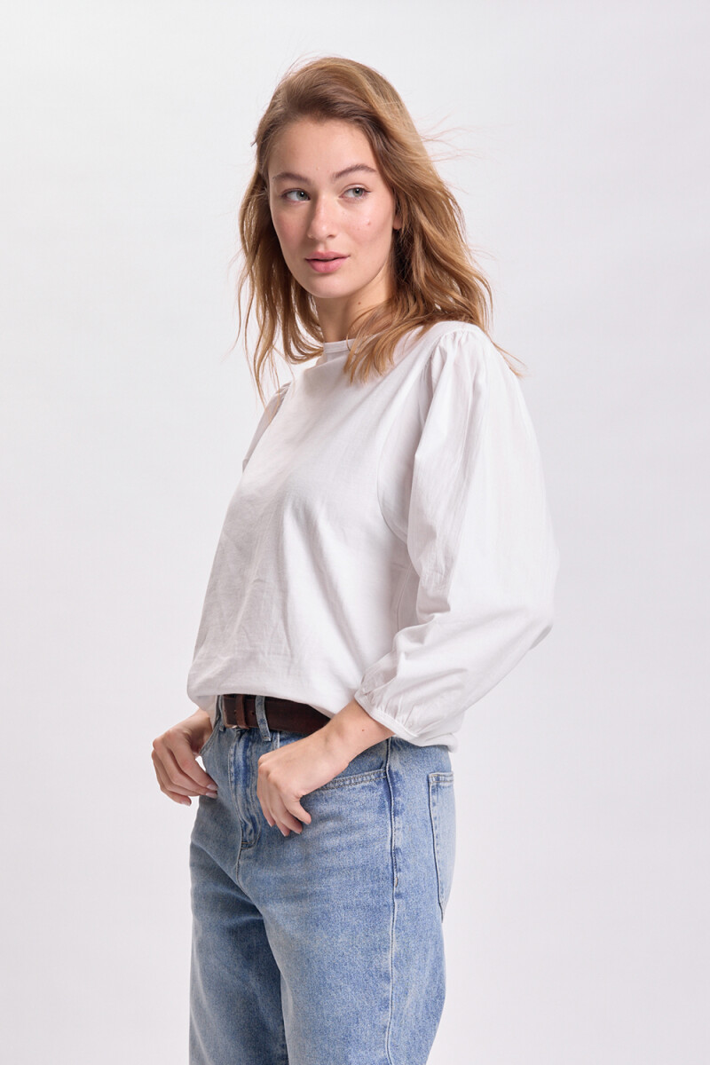 Remera Blanco
