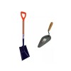 Pala Palear N°3 + Cuchara Albañil 8 Combo Hermasur® Pala Palear N°3 + Cuchara Albañil 8 Combo Hermasur®