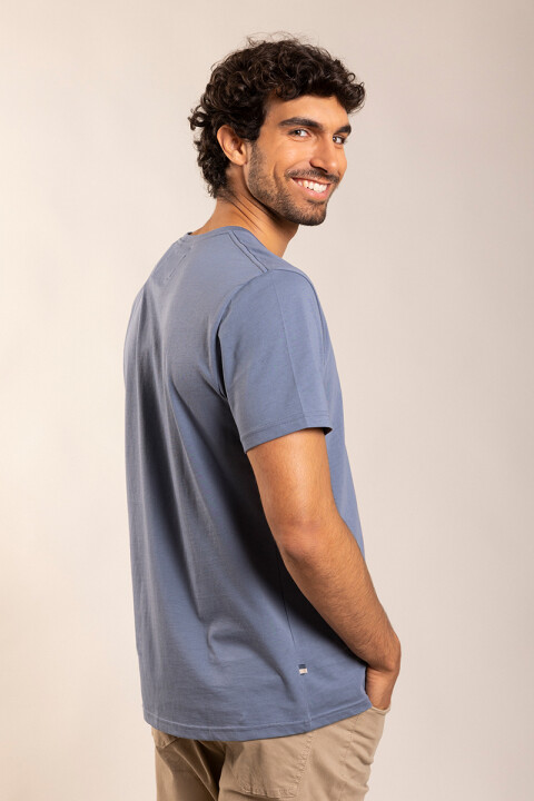 T-SHIRT GOLFOW25 POLANCO Azul