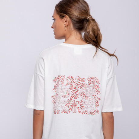 REMERA JARRAN Crudo