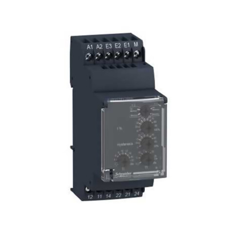 Relé DIN medida de corriente 3mA-1A 3 pasos 230Vac TL8563