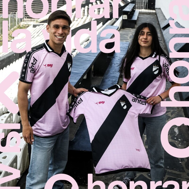 Camiseta Danubio 2024 Edición limitada Camiseta Danubio 2024 Edición limitada