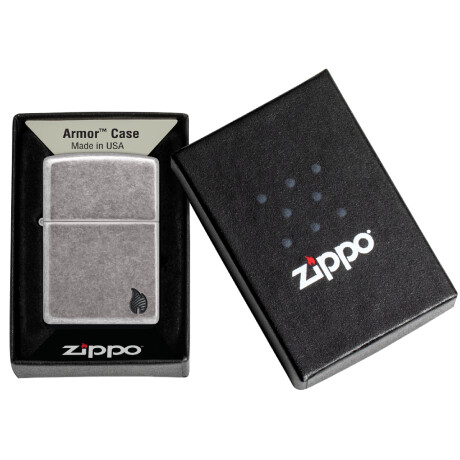 Encendedor ZIPPO 46399 Plata 0