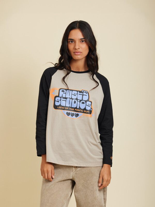 T-SHIRT DACIA RUSTY Negro