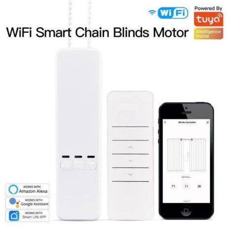 Motor de Cortina Wifi Tuya Smart 001