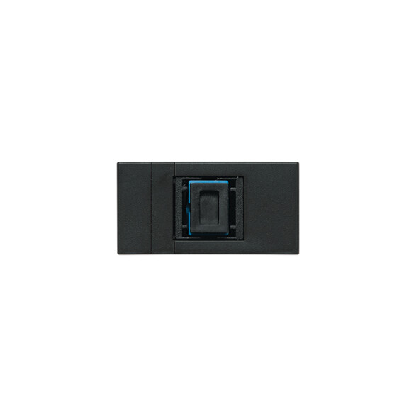 Módulo conector fibra óptica SC/APC Presta negro C51556N