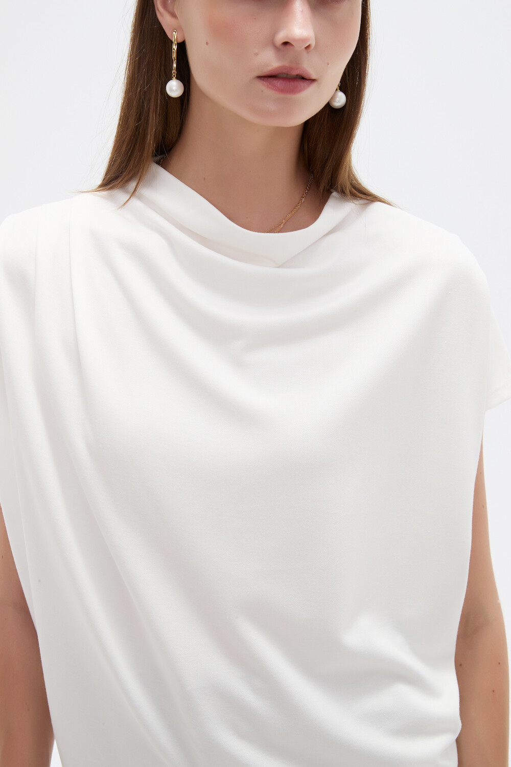 Tops Bornea Blanco