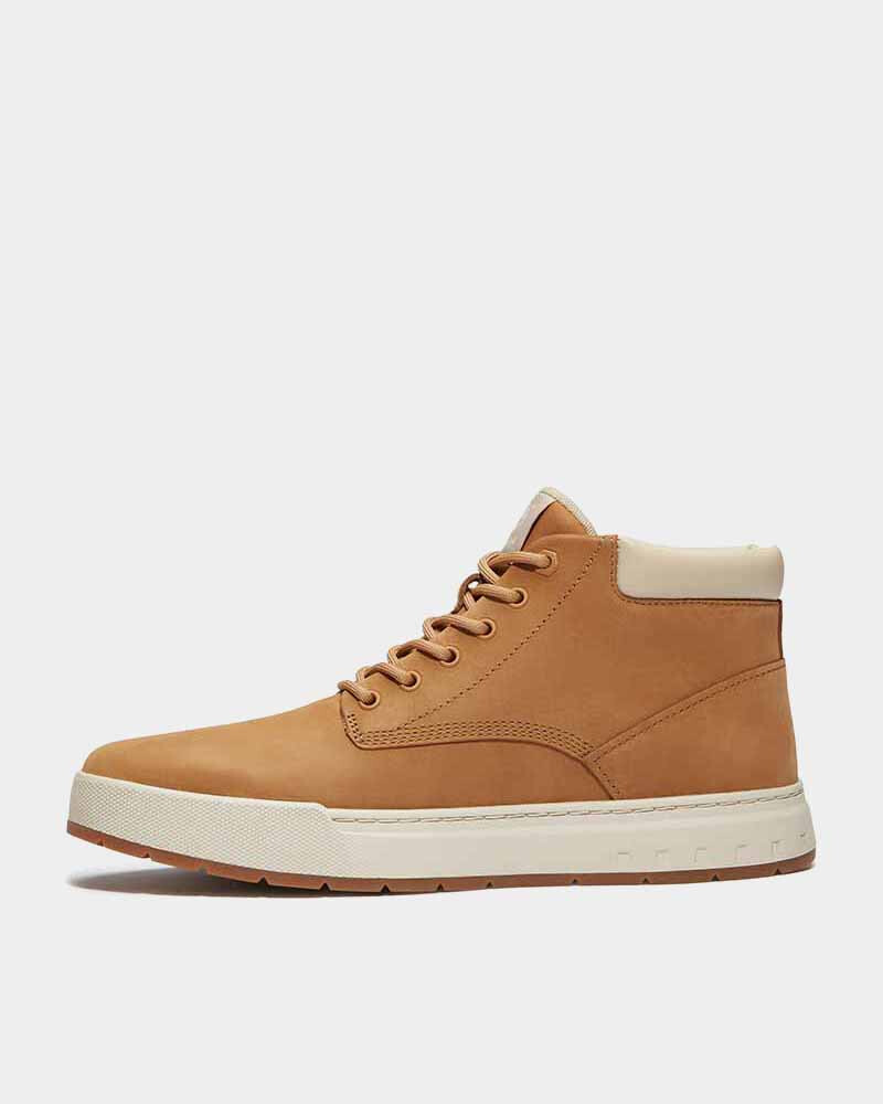 Zapatillas Maple Grove Mid Hombre Md Brown Nubuck W Lt Bei