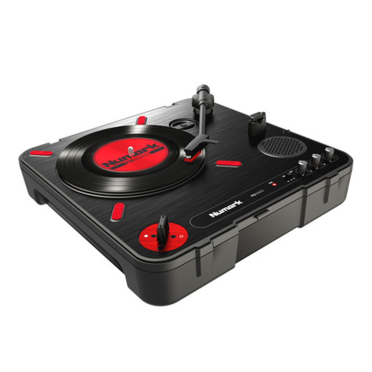 Bandeja De Vinilo Numark Pt01 Scratch Negro 