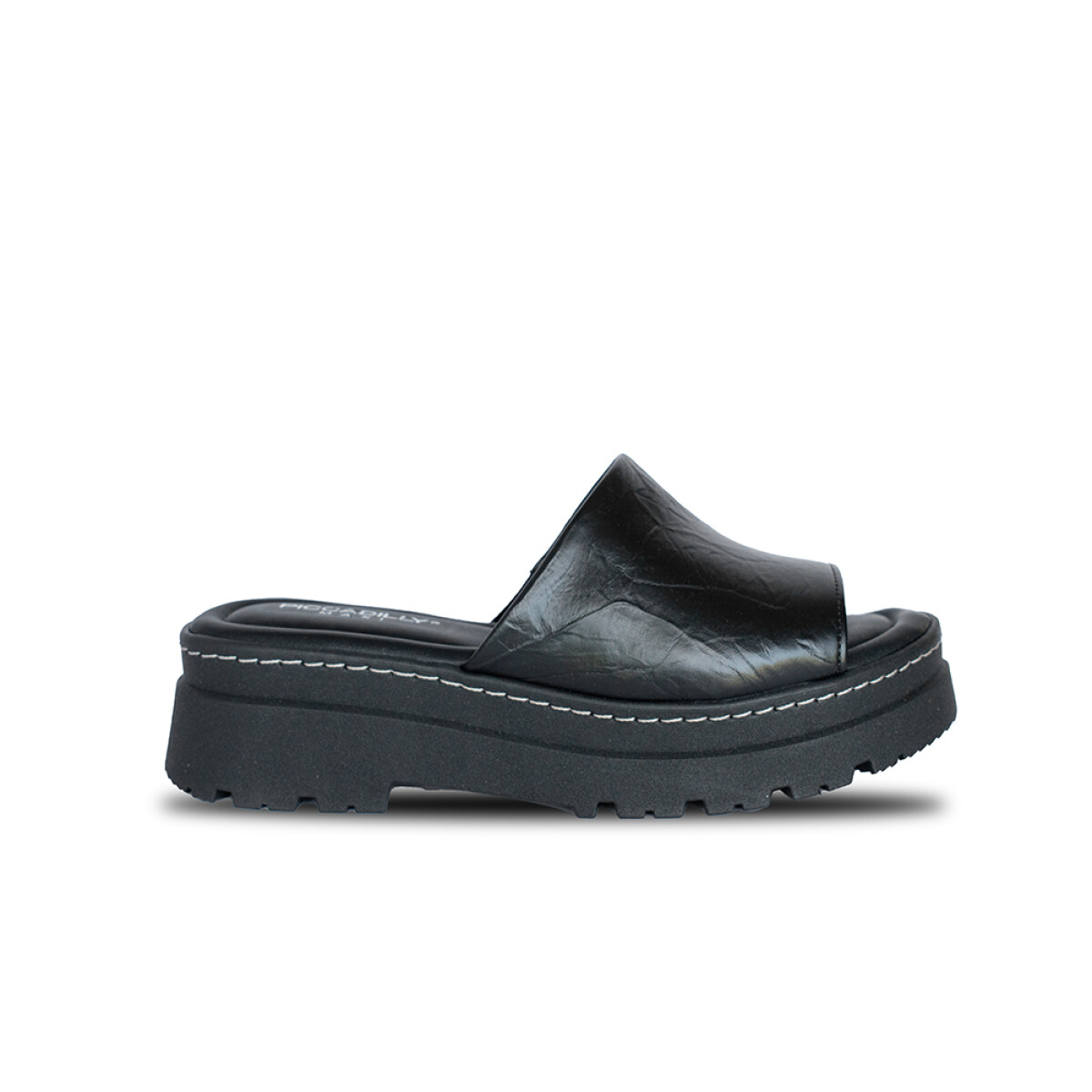 Sandalia de dama Piccadilly - BLACK 