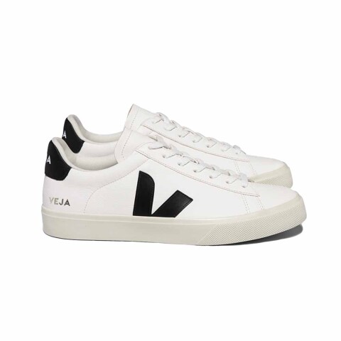 Zapatillas Veja Campo Mujer Blanco