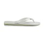 Sandalias Havaianas Brasil Unisex Blanco