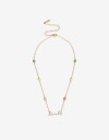 Collares Cortos Metal Collar Corto Lovely - Dorado