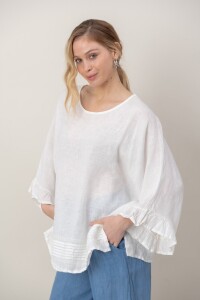 BLUSA ZENIT Blanco