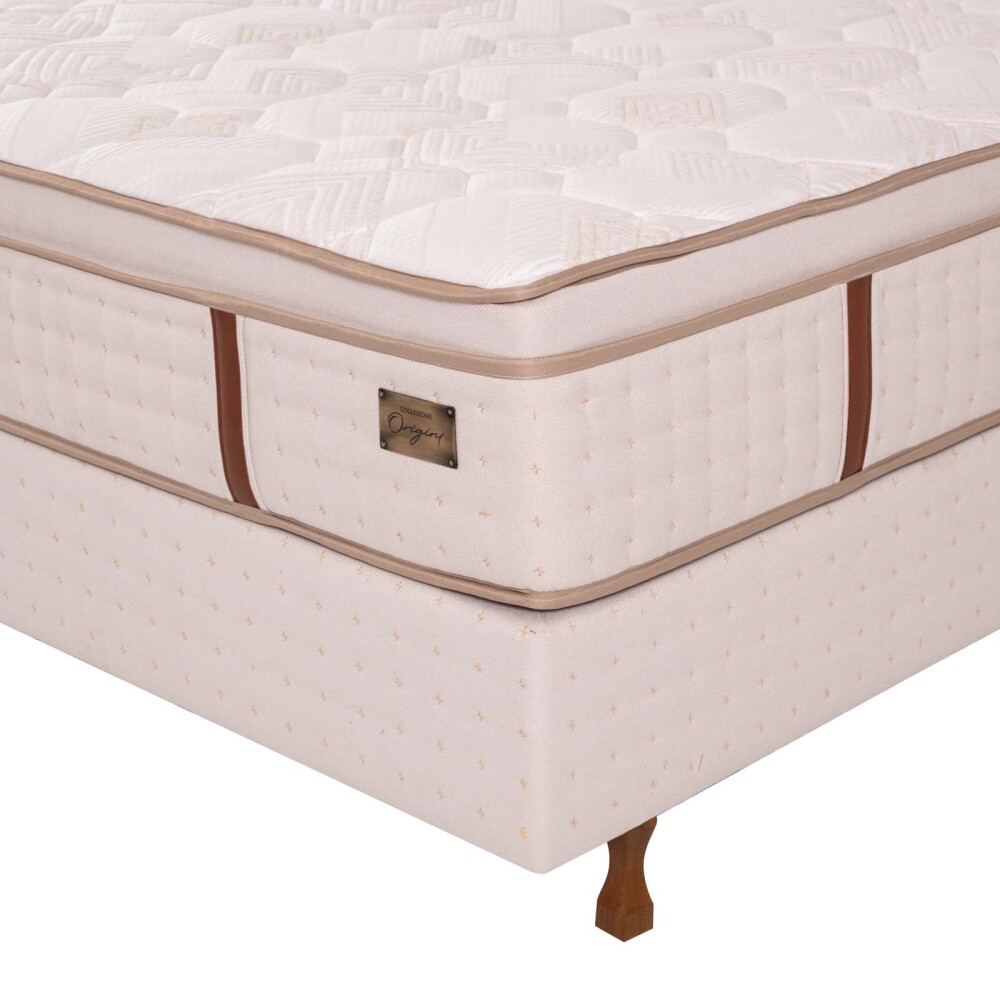 SOMMIER KING DE RESORTES DANTE