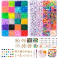 Juego de 6600 Cuentas de Arcilla Polimérica Para Hacer Pulseras Juego de 6600 Cuentas de Arcilla Polimérica Para Hacer Pulseras