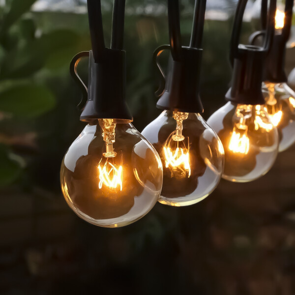 Guirnalda Guía De 25+2 Luces de Filamentos de 7.5 Metros Guirnalda Guía De 25+2 Luces de Filamentos de 7.5 Metros