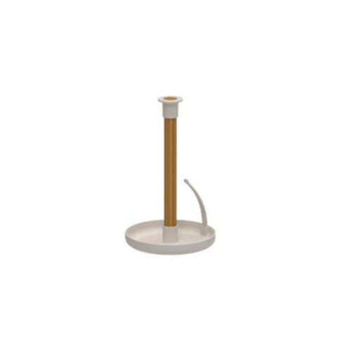 PTB3000 Porta Rollo Para Papel De Cocina Modelo Lume Ou - Beige