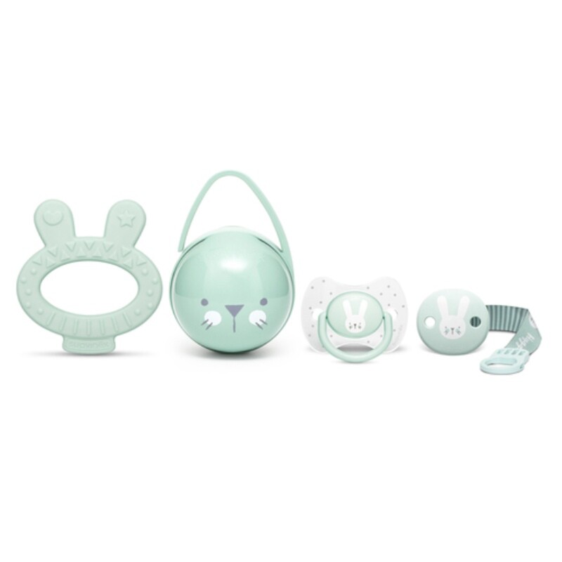 HuggeBaby Set Premium Suavinex Celeste