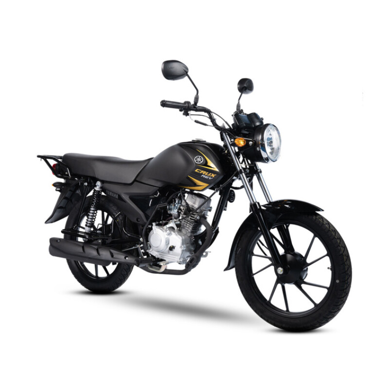 Moto Yamaha Crux 110 Negra Moto Yamaha Crux 110 Negra