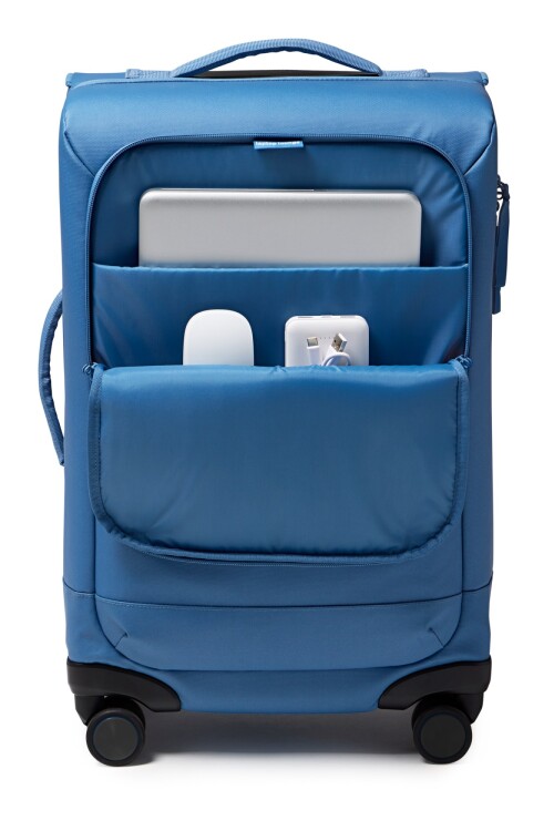 VALIJA CARRY ON GOOD LATITUDE 22" ELEMENTAL BLUE