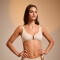 Top Guinda Marfil / Off White
