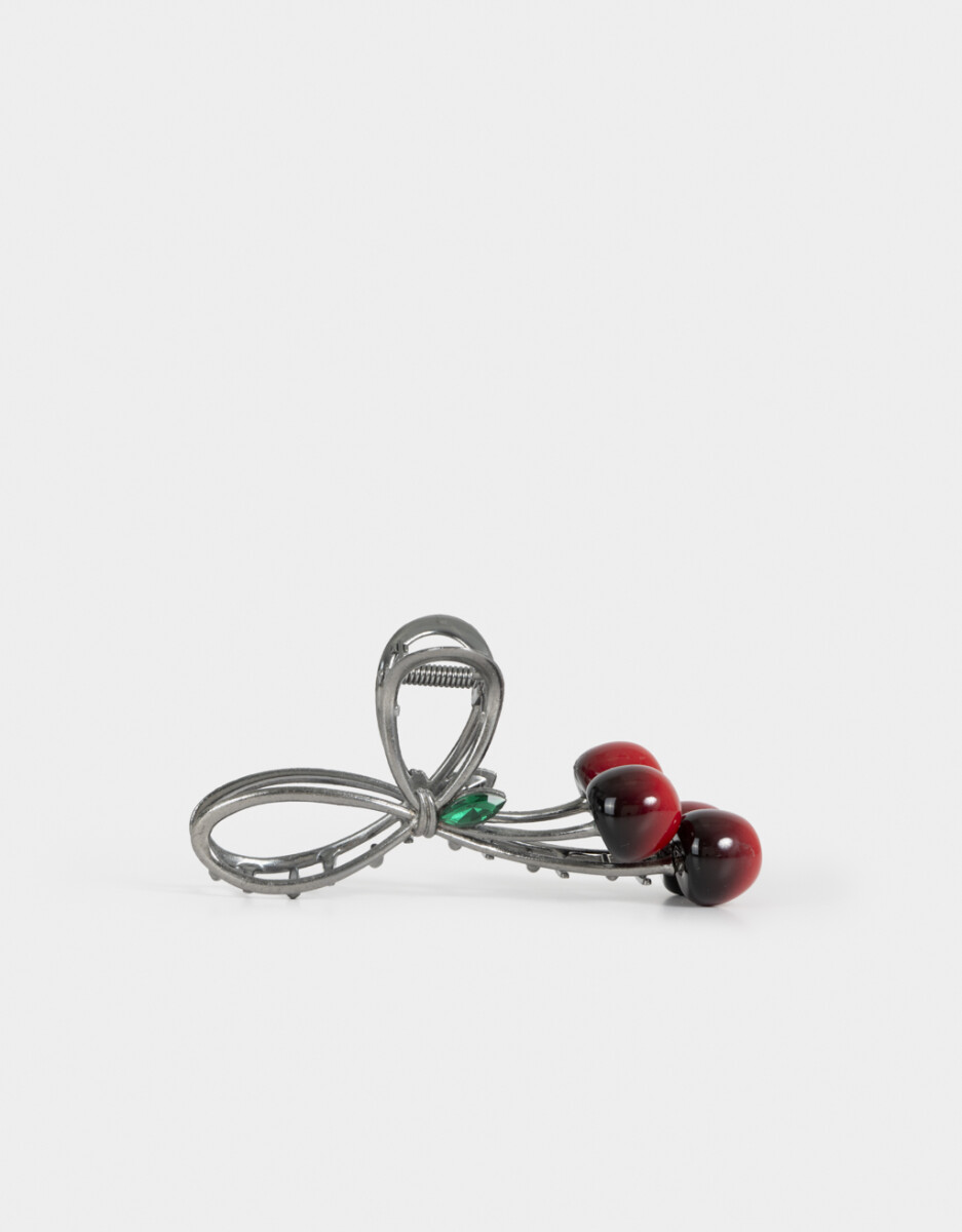 Broche Metálico Frutas 