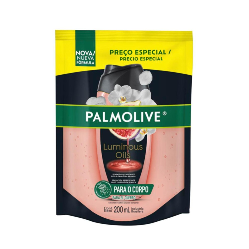 PALMOLIVE JAB LIQUIDO REFILL 200ML única