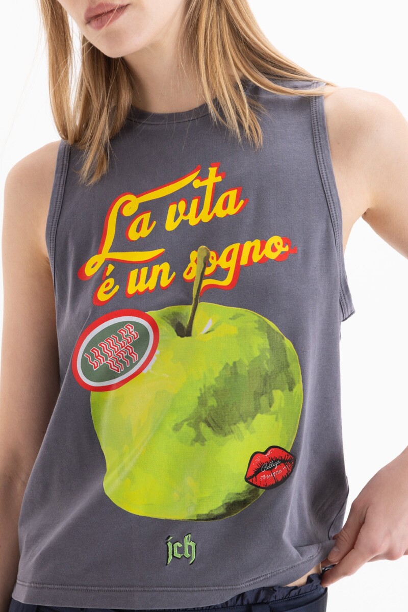 MUSCULOSA SOGNO Gris