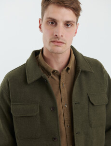 300272 SOBRECAMISA HARRY Verde