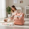 Mochila maternal RIO rosa