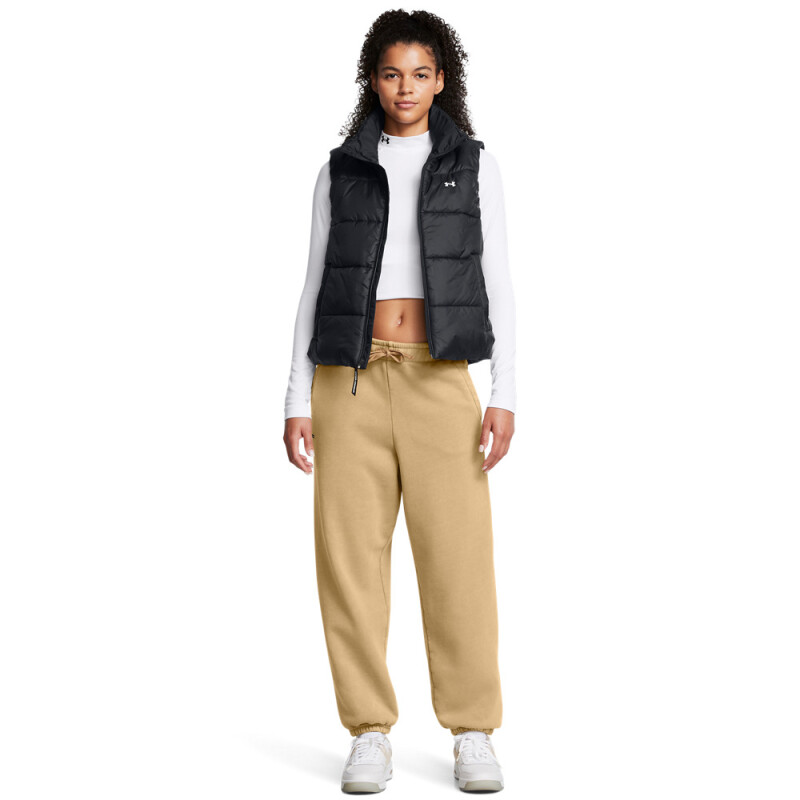 LW INSULATE VEST-BLK BLK-001