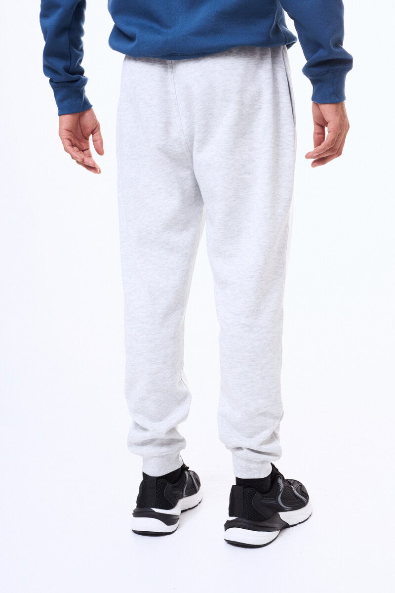 Pantalon de felpa Porto Gris